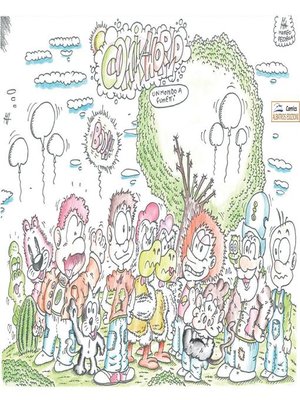 cover image of Comix-World. Un mondo a fumetti